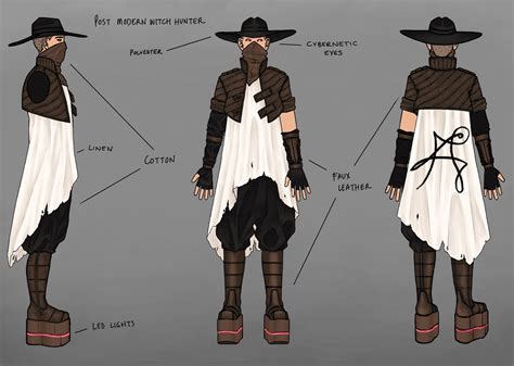 The Role of Witch Hunter Clothing in Fantasy Literature and Film